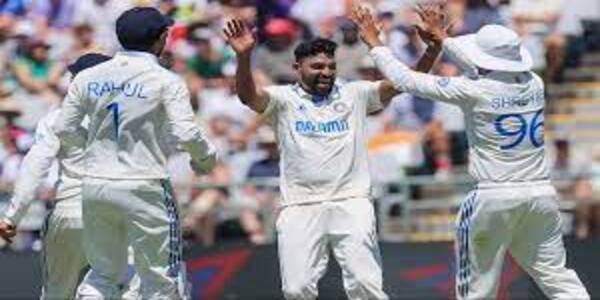 IND vs SA 2nd Test; 11 balls, 6 wickets, 0 runs: This 'unwanted' record has been registered in the name of Team India in the 147 years of Test cricket history.